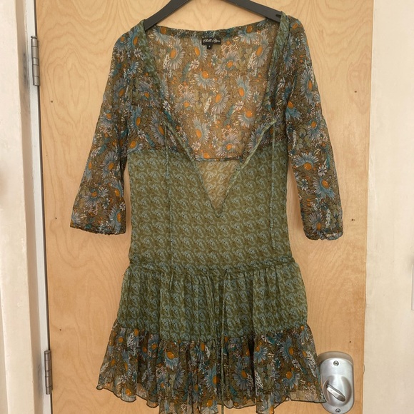 Boho beach cover up/summer dress by Chilli Pepper - Picture 1 of 5